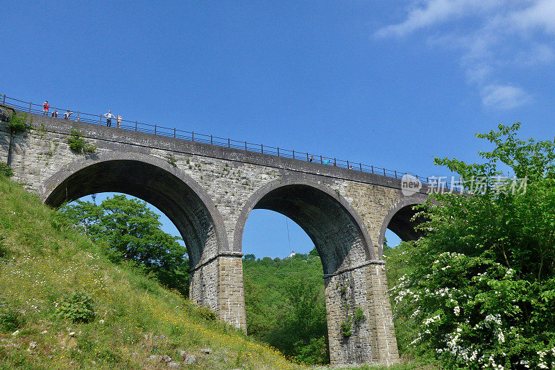 Monsal Dale,德比郡